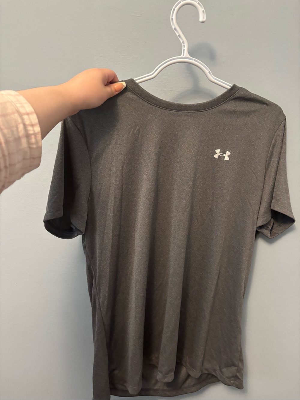 Under Armour Dark Gray Short Sleeve Performance Tee